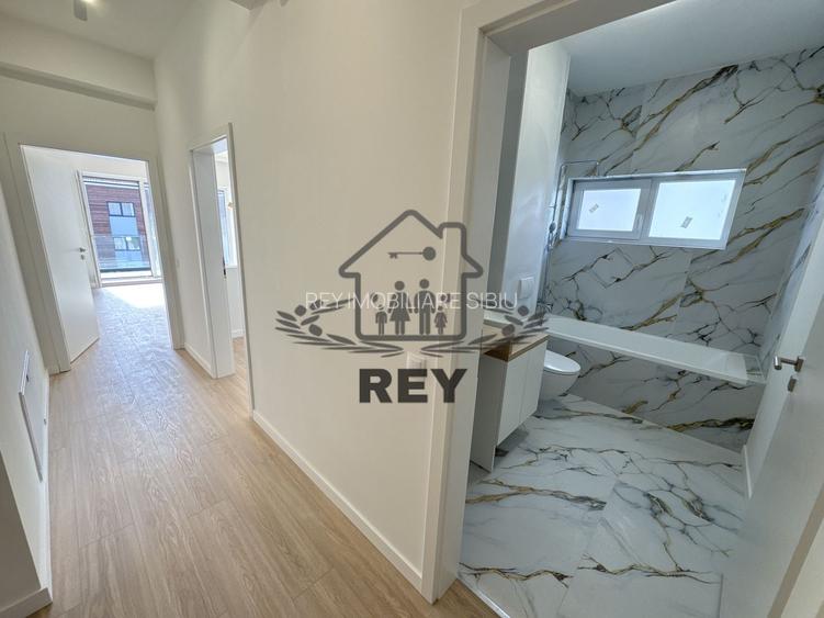 Apartament Modern 2 camere decomandat cu balcon în Cristian | Sibiu - 12