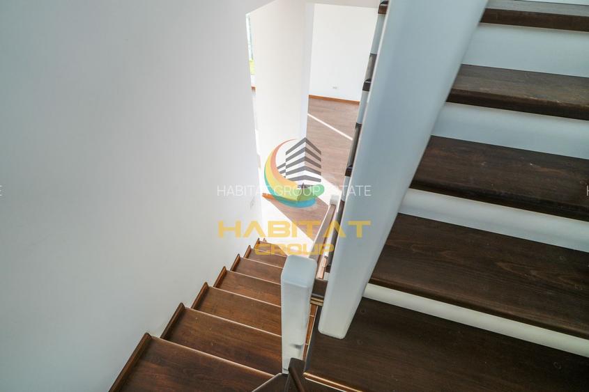 VILĂ MODERNĂ P+1 – 4 Camere, 3 Băi și Stație STB la intrare | Teren 323 mp - 18