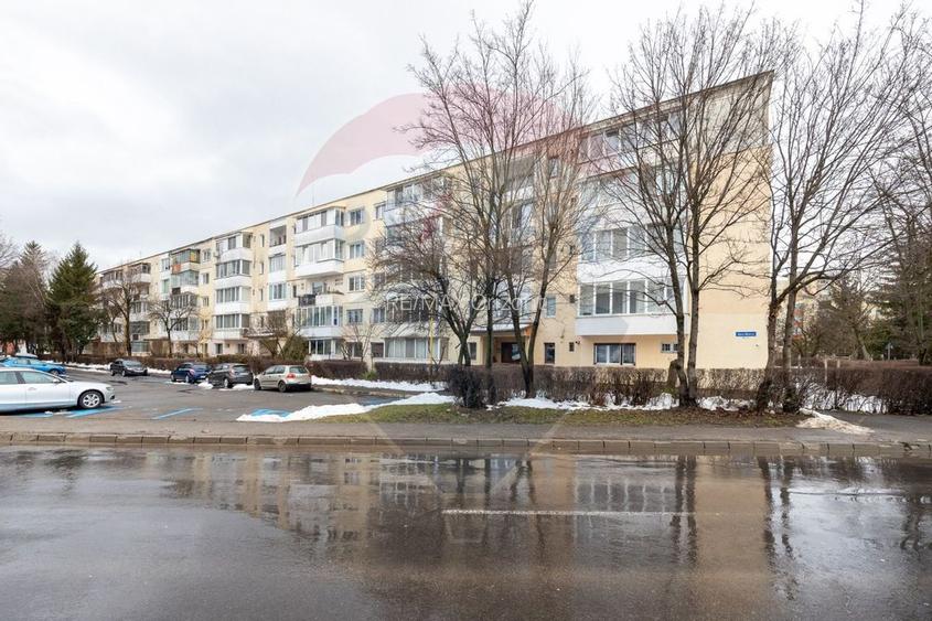 Apartament cu 2 camere, mobilat, utilat - de vânzare în zona Astra - 21