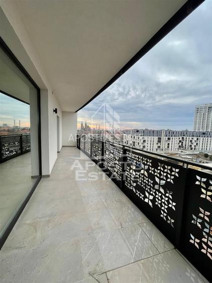 Apartament de lux 3 camere, 2 bai, open space, Monarch Tower - 16
