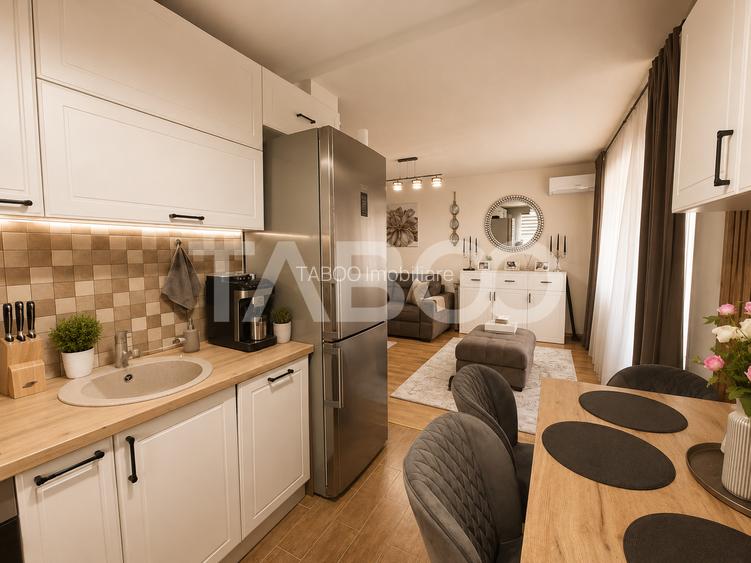 Apartament modern de vanzare 3 camere balcon etaj 2 Turnisor Frunzei - 5