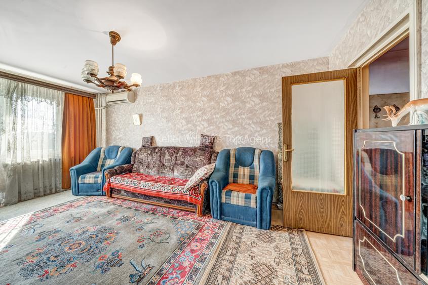 3 camere | 64,2 mp utili + balcon 3,1 mp | Etaj 7/8 | Rascoala 1907 - 6