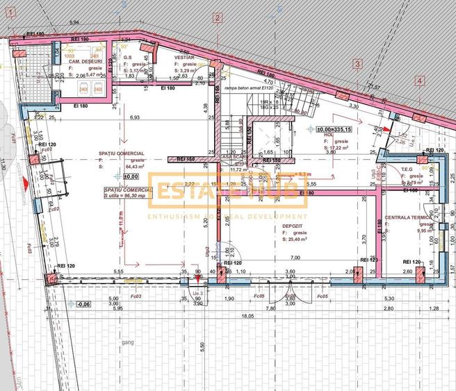 Spatiu comercial central | Ploiesti 44 | Comision 0% - 3