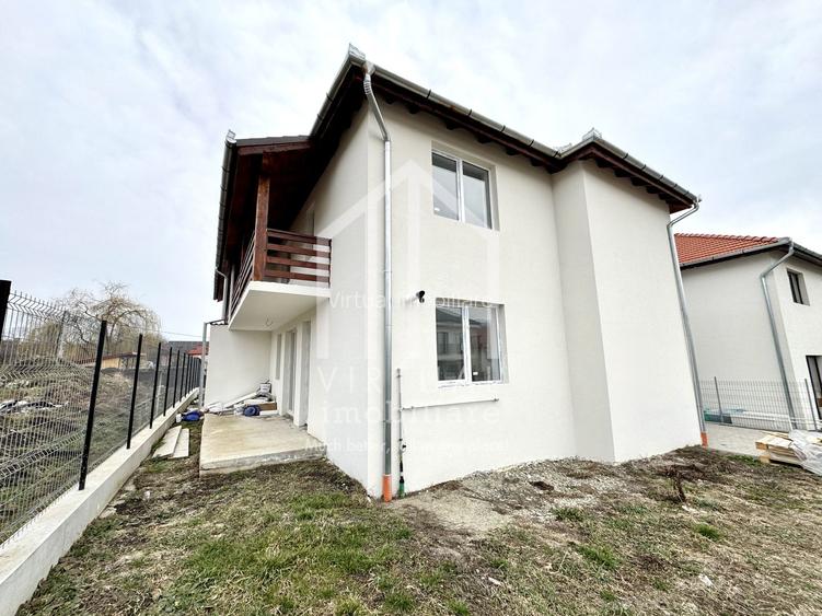 Casa cu 5 camere, 110mp utili,253mp teren, finisata la cheie, Cisnadie - 14