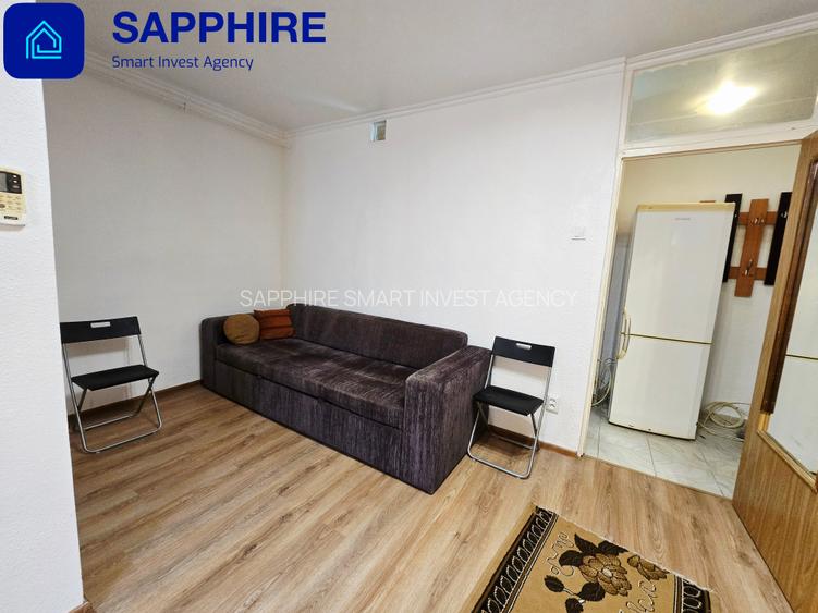 Garsoniera de închiriat zona Sebastian - Mărgeanului, bloc reabilitat - 3