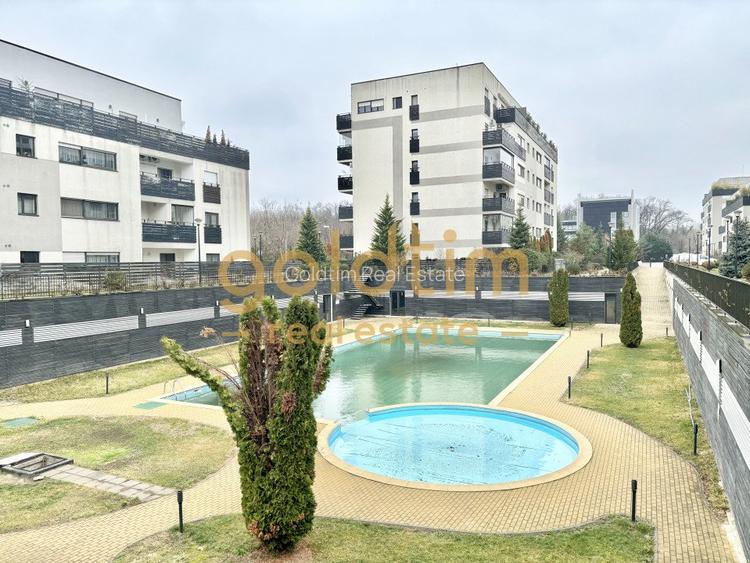 APARTAMENT/COMPLEX REZIDENTIAL/PISCINA/FITNESS/SAUNA/LOC JOACA/BOXA/2 PARCARE - 25