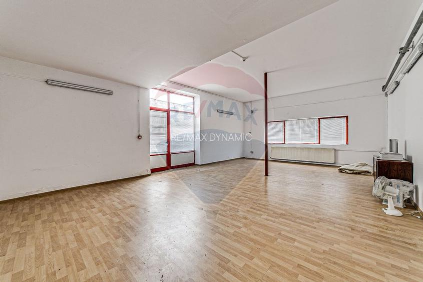 Spațiu industrial/hală depozitare 400mp de închiriat, zona Vlaicu - 14