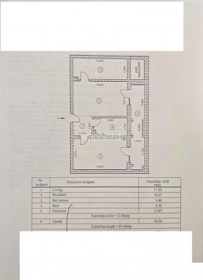 2 camere mobilat, utilat Sisesti, bloc 2018, acces stradal - 18