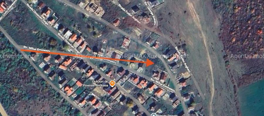 Teren intravilan de vânzare 437 mp, Șura Mare | Panoramă deosebită - 7