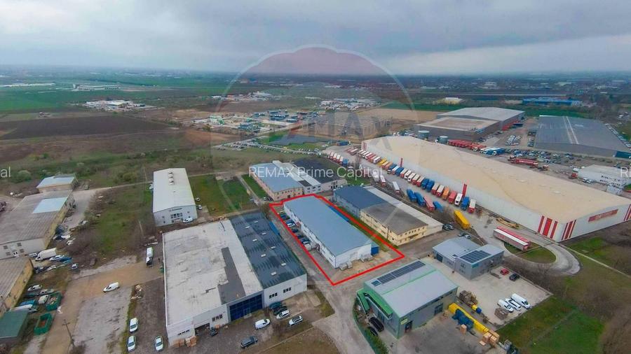 Hală de vânzare, SC 1372 mp-Șoseaua Borșului - 29