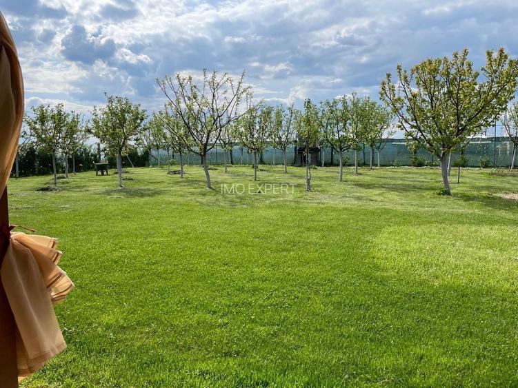 Cabana de lemn, 2 camere, teren 850 mp, livada, Oarda, Alba Iulia - 4