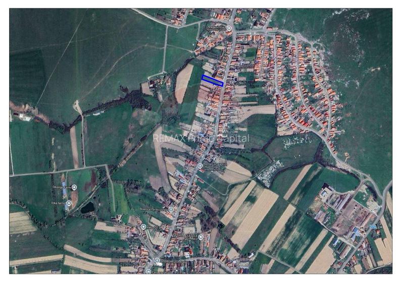 De vânzare teren intravilan 1,186mp Ineu -Strada Principală - 3