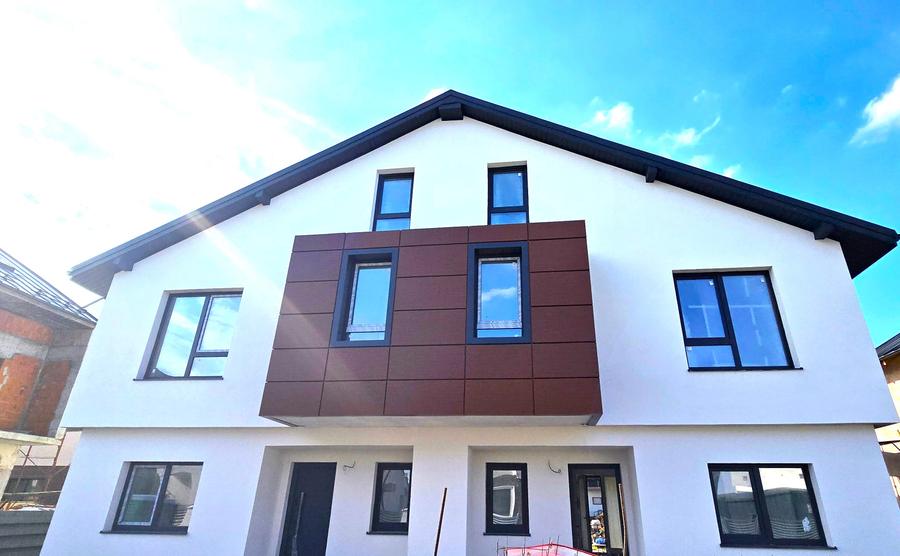 Vila 5 camere OTOPENI - 23 AUGUST, str.Mesteacanului, mutare rapida, 0%comion