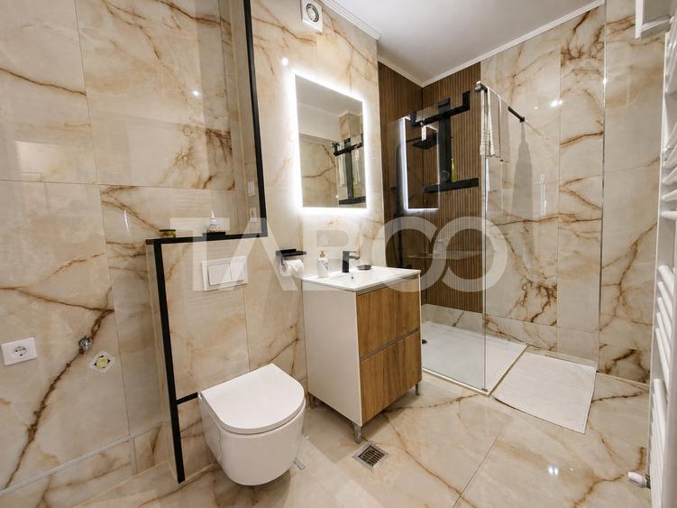 Apartament 2 camere 58 mpu mobilat si utilat premium Doamna Stanca