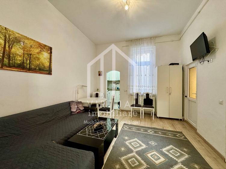 Apartament la casa, 2 camere, 45mp utili - Zona Ultracentrala