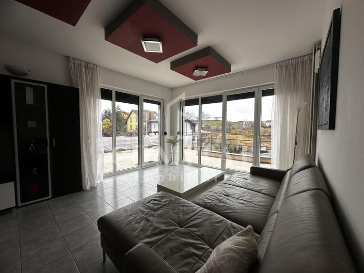 Apartament tip penthouse | 2 camere | Zorilor