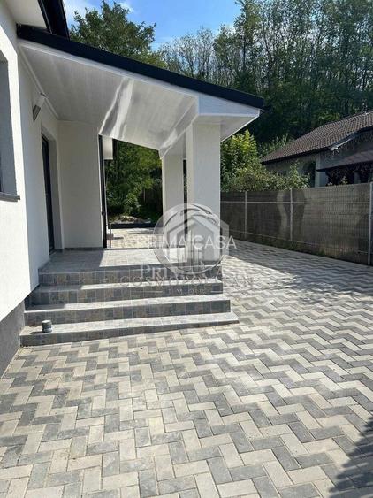 Casa constructi noua si teren 750mp comuna Unguriu BZ finisaje moderne - 3