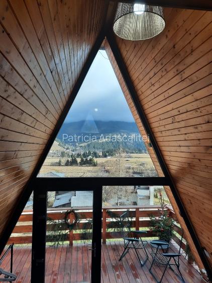 Doua Cabane A-frame de vânzare în Bucovina – Business Airbnb & Booking activ - 14