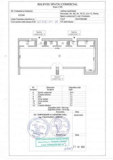 Spatiu comercial in Mamaia Nord, cu doua intrari, la 250m de plaja - 6