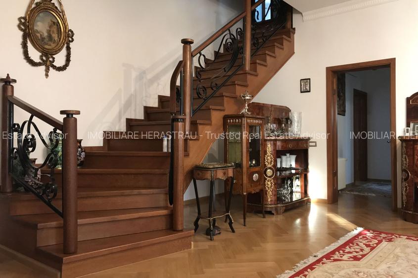 Conac neoromânesc în stil brâncovenesc | 600 mp utili | Domeniu de 2.400 mp - 8