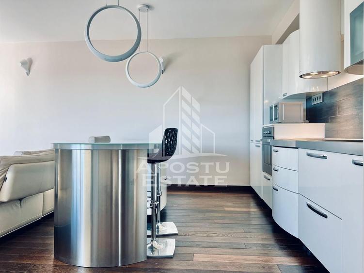 Apartament de lux cu 2 camere loc de parcare,zona Elizabetin