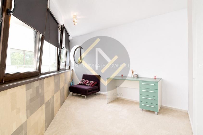 Parc Herăstrău Nordului Duplex PREMIUM 175mp Terasă curte proprie garaj subteran - 5