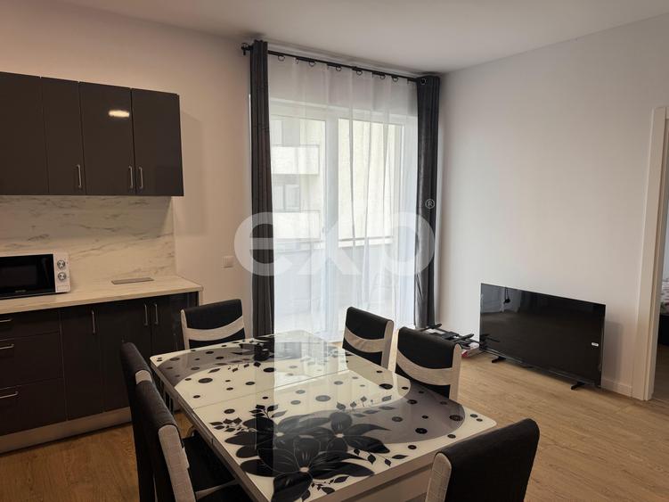 Apartament cu 2 camere de închiriat | Bloc nou | Parcare subterană
