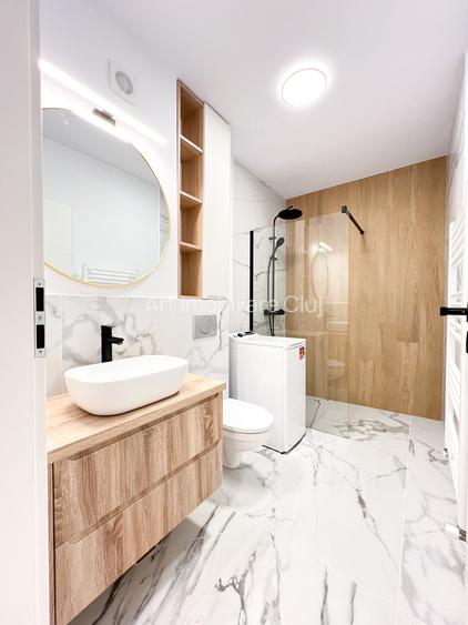 2 camere, bloc nou, garaj, terasa, complex Park Lake, zona Iulius Mall - 12