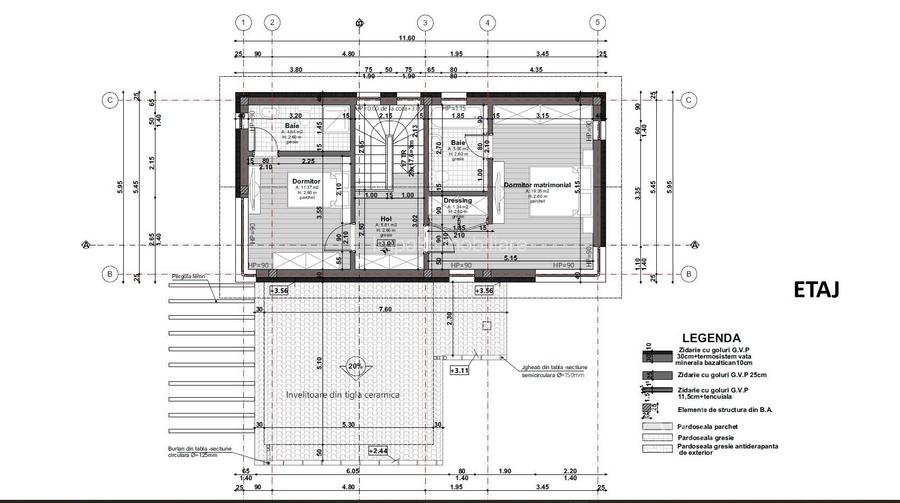 Casa individuala 4 camere Dezmir - 12