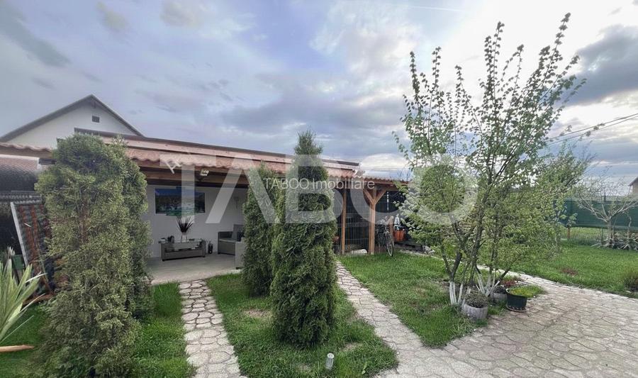 Casa 5 camere 3 bai individuala acces auto 132mpu zona Veterani Sibiu - 7