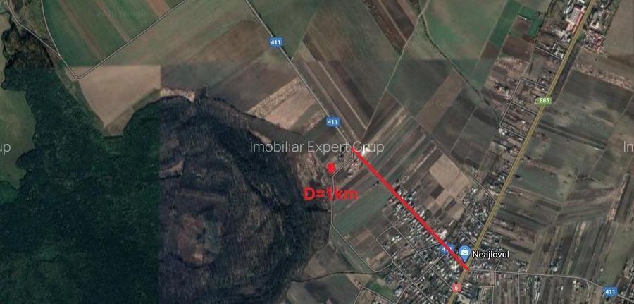 Calugareni 700mp,zona rezidentiala variante /asociere/inchiriere. - 2