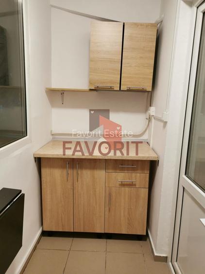 Garsoniera | etaj 1 | mobilat si utilat | - 7