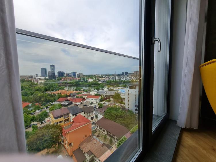 Apartament | Etaj Superior | Barbu Văcărescu | Parcare subterana - 6