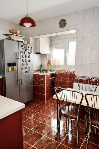 Apartament 2 camere, centrală proprie, loc parcare, reabilitat termic - 4