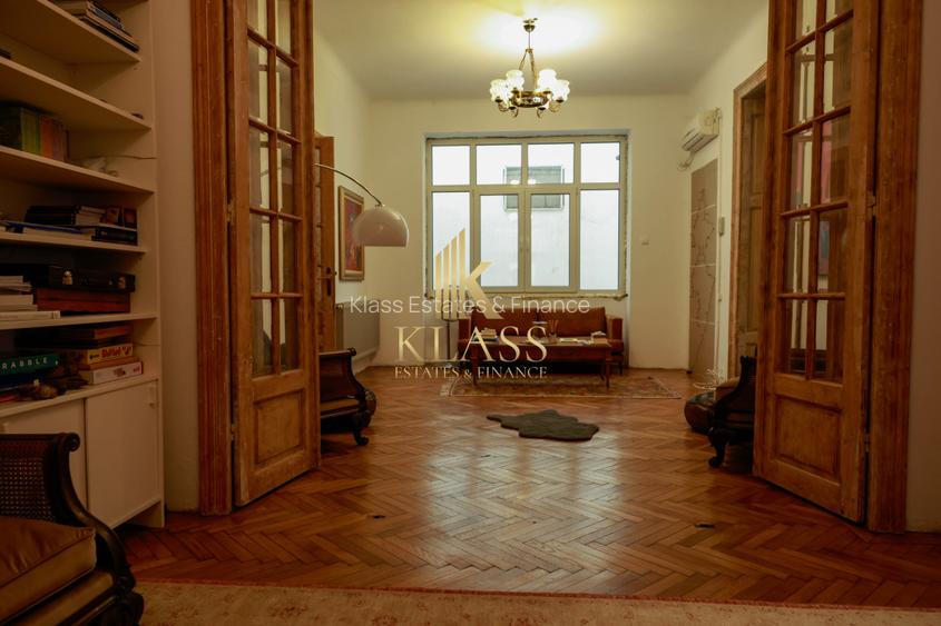 Apartament interbelic premium – 127 mp | Vilă monument istoric | Puțul de Piatra - 2