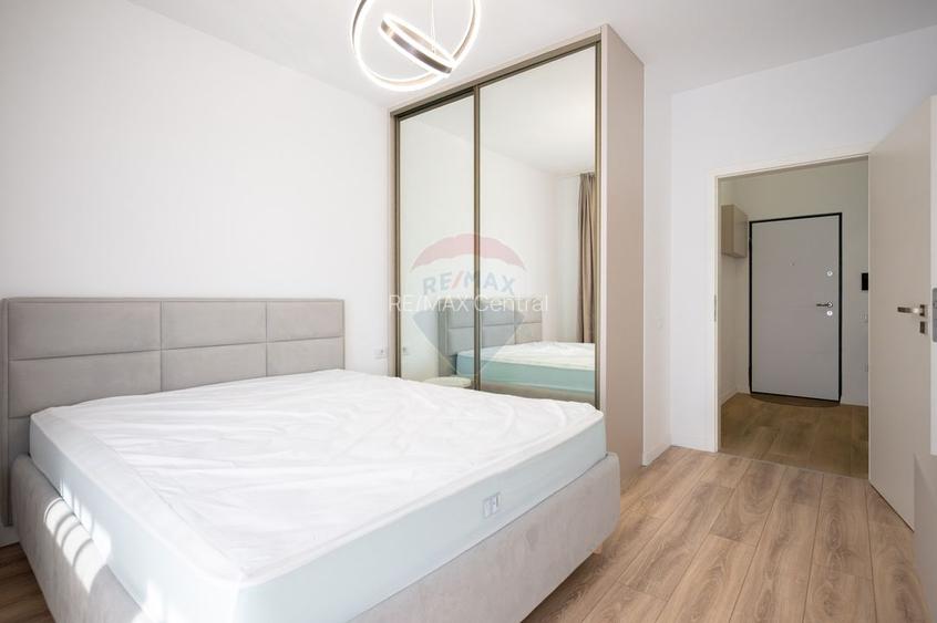 Apartament cu 2 camere de închiriat + parcare subterană în Tractorul - 10