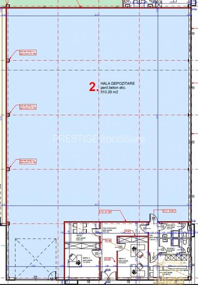 Hale noi de inchiriat 463-669mp, zona Ogorului, Nufarul - Oradea - 8