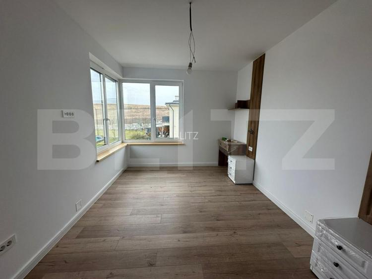 Duplex finisat premium 210 mp utili, 175 mp curte,zona rezidentiala Borhanci - 5