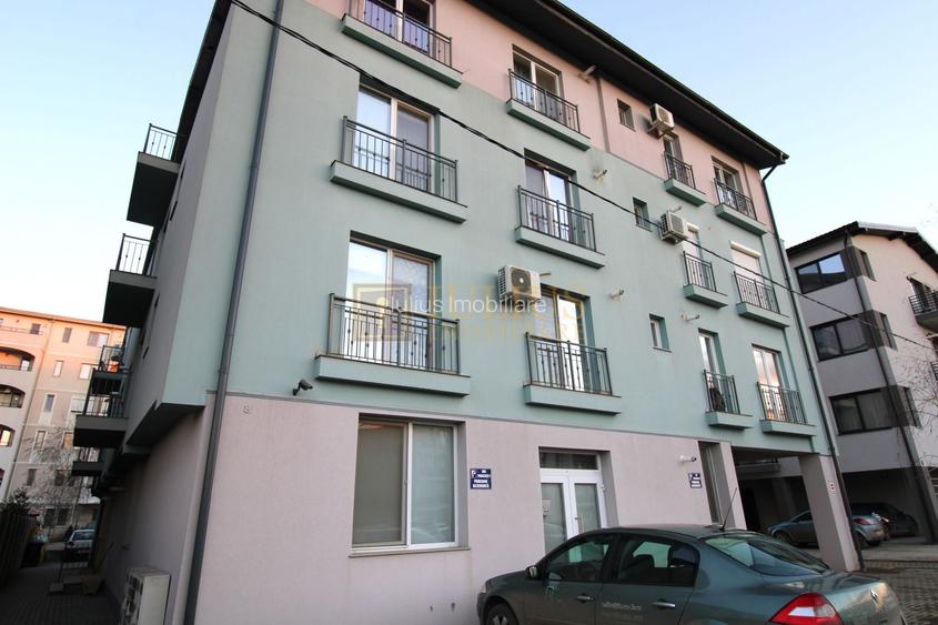 Spatios, mobilat modern, centrala proprie, zona Girocului/Esso. - 19