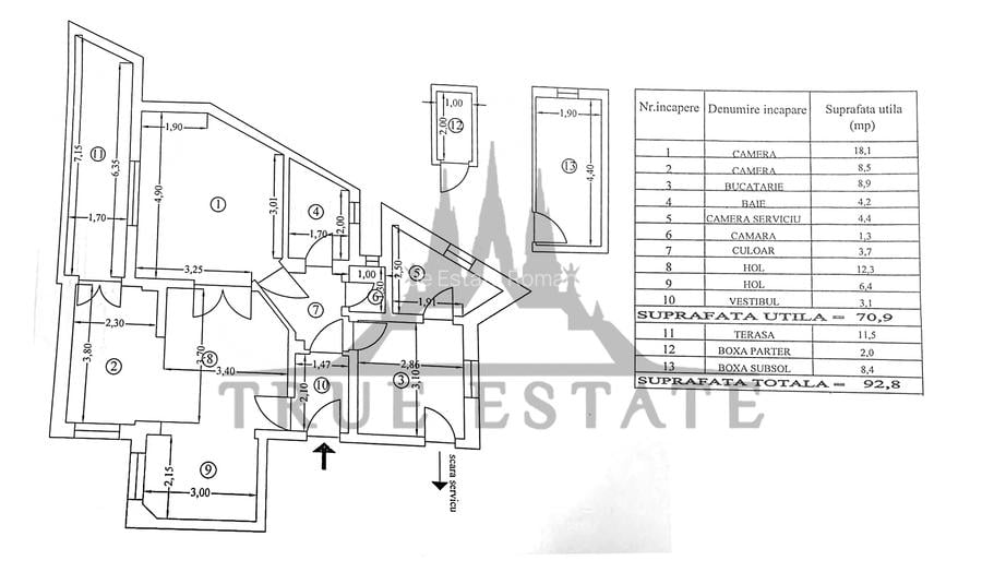 Apartament elegant in stil Art Deco cu 3 camere, zona Calea Calarasilor - 13