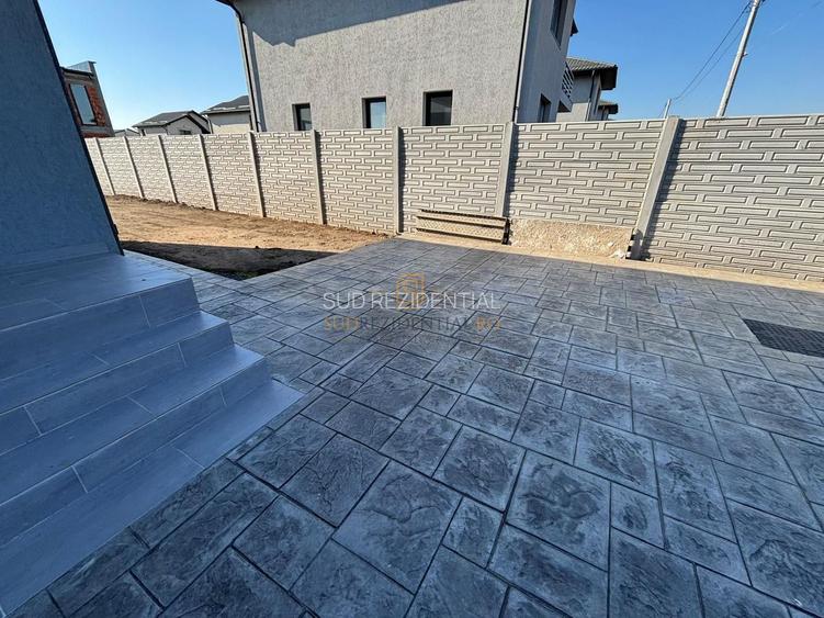 Vila moderna cu 4 camere, teren 440 mp - Comuna Berceni, Ilfov - 23