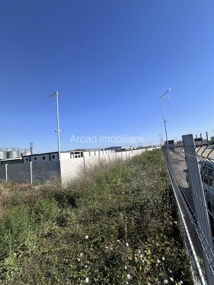 Teren industrial / logistic de vânzare – Ștefăneștii de Jos | M2a1 | 24.661 mp - 4