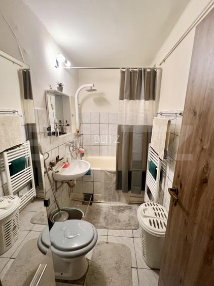 Apartament de 2 camere, 46 mp, balcon, zona Piata Abator - 6