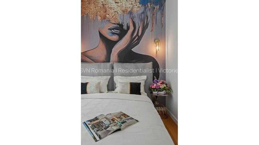 REA1028816 3 camere mobilat lux cu parcare inclusa One Verdi - 9