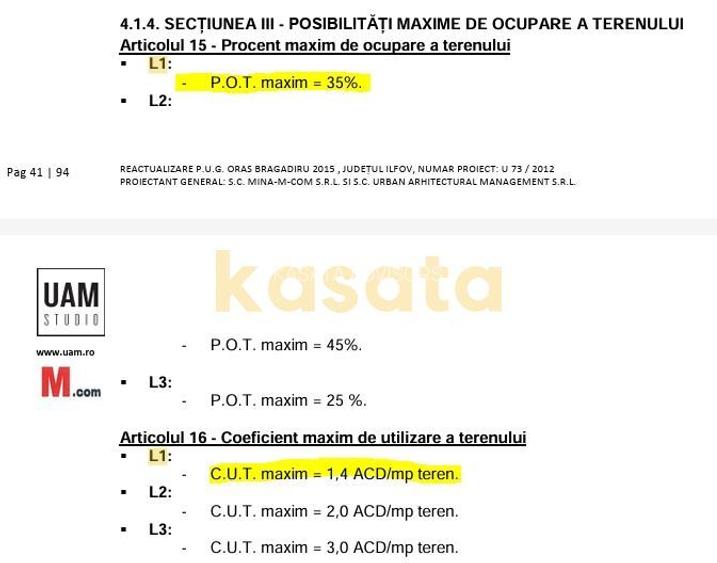 Teren pentru Dezvoltare Imobiliara - 5