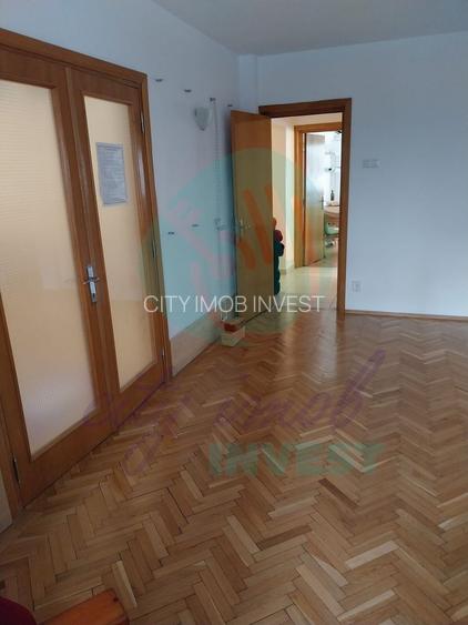 4 camere Decebal – Piața Muncii | Parter ideal firmă | 97 mp - 2