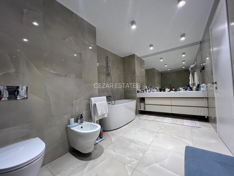 HERASTRAU ONE TOWERS  PENTHOUSE DUPLEX  VEDERE PANORAMICA - 29