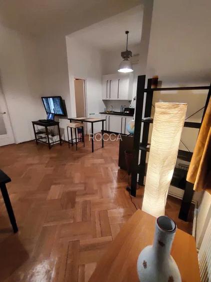 Garsonieră 40 mp – Cișmigiu, etaj 3/6, centrală proprie, 8 min Universitate - 5