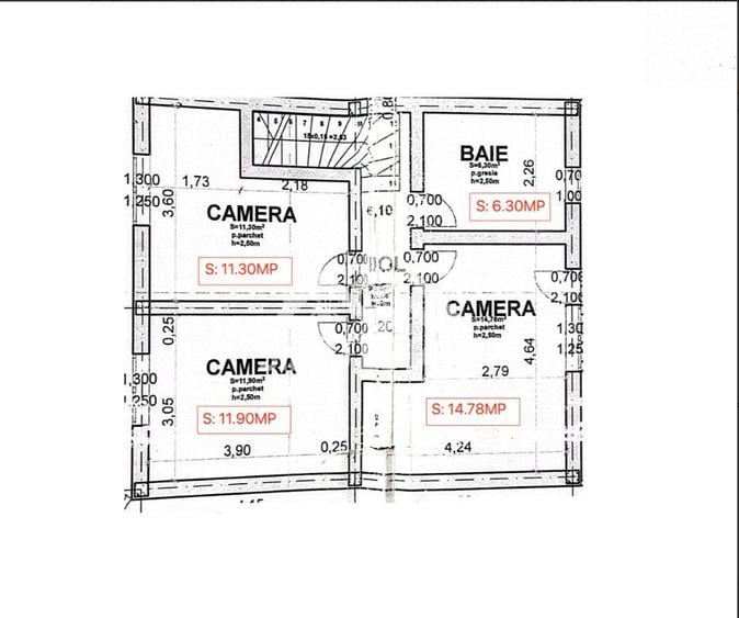 Casă individuală de vânzare – 4 camere  2 bai – Cristian - 9