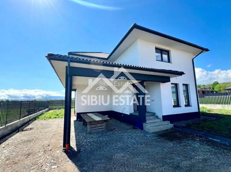 Casa noua cu pivnita, terasa, carport - 10